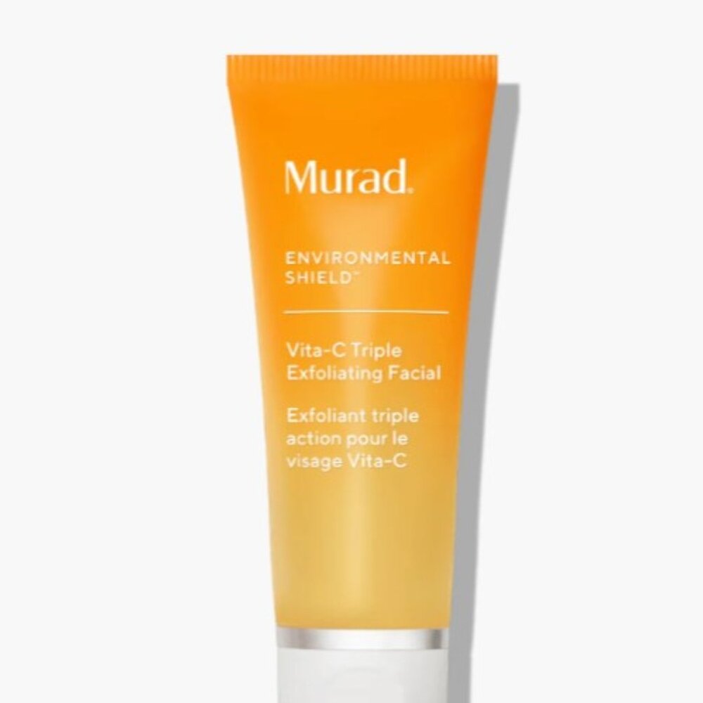 Murad Environmental Shield Vita-C Triple Exfoliating facial travel size